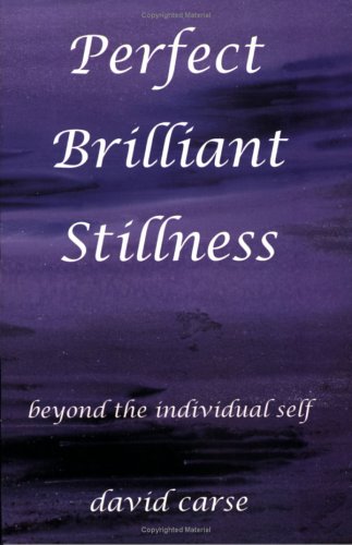Perfect Brilliant Stillness by David Carse