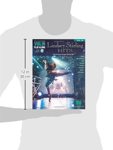 Lindsey Stirling Hits Violin Play-Along Vol. 45 Book Audio Online (Hal Leonard Violin Play Along)