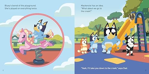 Bluey: The Creek