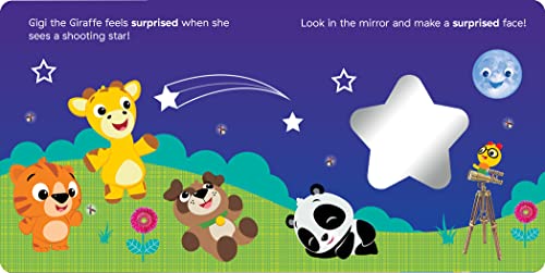 Baby Einstein - My First Feelings Mirror Book - PI Kids