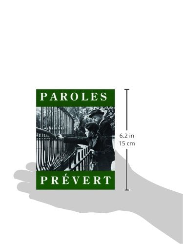 Paroles: Selected Poems (City Lights Pocket Poets Series)