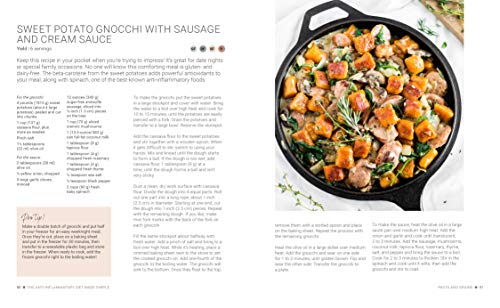 The Anti-Inflammatory Diet Made Simple: Delicious Recipes to