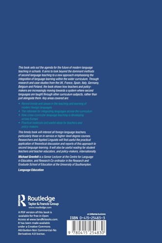 Modern Languages Across the Curriculum