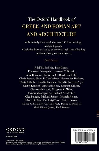 The Oxford Handbook of Greek and Roman Art and Architecture (Oxford Handbooks)