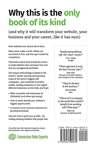 Making Websites Win: Apply the Customer-Centric Methodology That Has Doubled the Sales of Many Leading Websites