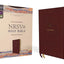 NRSVue, Holy Bible, Leathersoft, Burgundy, Comfort Print
