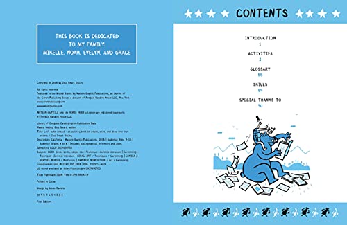 Let's Make Comics!: An Activity Book to Create, Write, and Draw Your Own Cartoons
