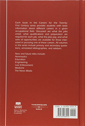 Careers for the Twenty-First Century - Careers in Aeronautics