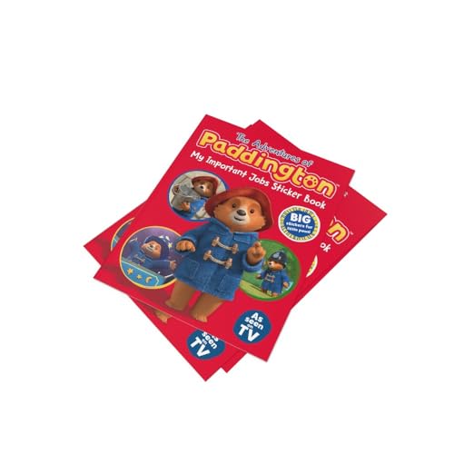 My Important Jobs Sticker Book (The Adventures of Paddington)