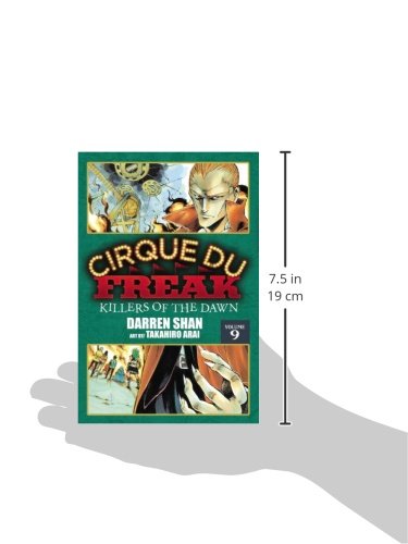 Cirque Du Freak: The Manga, Vol. 9: Killers of the Dawn (Cir
