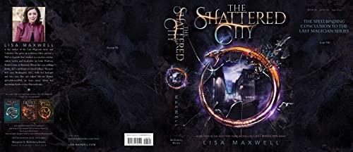 The Shattered City (4) (The Last Magician)