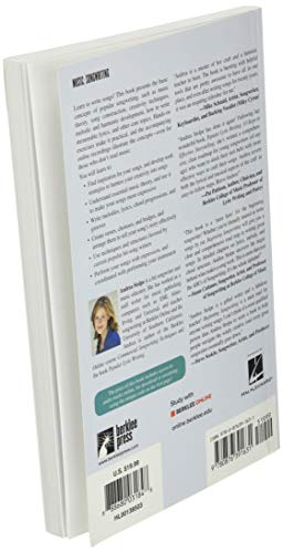 Beginning Songwriting - Write Your Own Lyrics, Melodies, and Chords  Berklee Guide with Hands-On Exercises  Songwriting Book for Beginners  Includes Online Audio