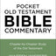 Pocket Old Testament Bible Commentary: Chapter-by-Chapter Study of the Old Testament (Nelson’s Pocket Reference Series)