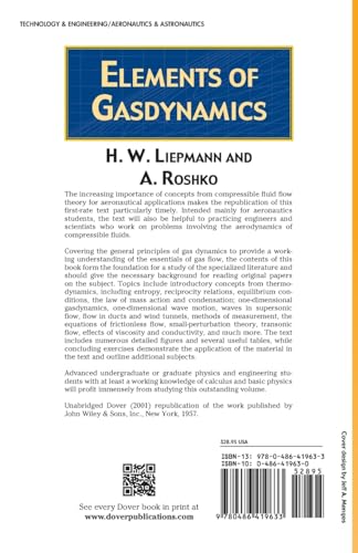 Elements of Gasdynamics