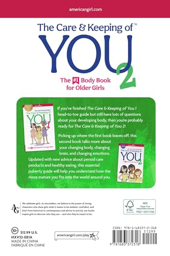 The Care and Keeping of You 2 (American Girl Wellbeing)