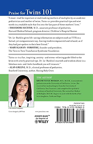 Twins 101: 50 Must-Have Tips for Pregnancy through Early Childhood From Doctor M.O.M.