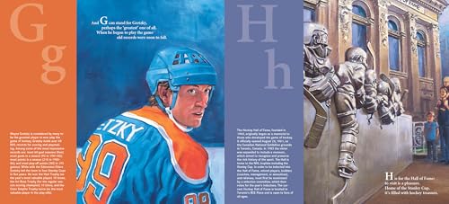Z is for Zamboni: A Hockey Alphabet (Sports Alphabet)