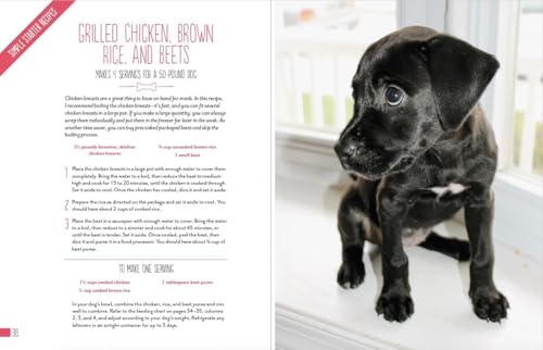 Home Cooking for Your Dog: 75 Holistic Recipes for a Healthier Dog