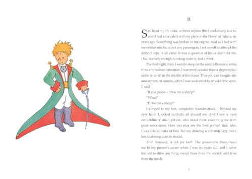 The Little Prince: A brand new edition of the classic illustrated children?s book to celebrate 80 enchanting years.