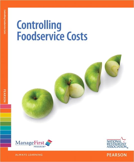 Controlling Foodservice Costs with Answer Sheet, ManageFirst Program, 2nd Edition