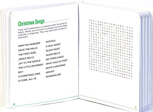 Brain Games - To Go - Christmas Puzzles (Pocket Size / Stocking Stuffer)