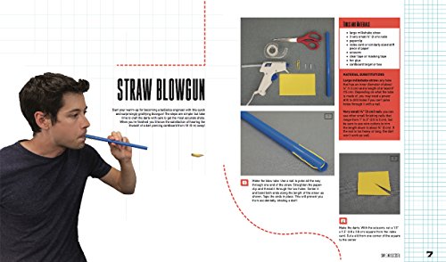 Launchers, Lobbers, and Rockets Engineer: Make 20 Awesome Ballistic Blasters with Ordinary Stuff