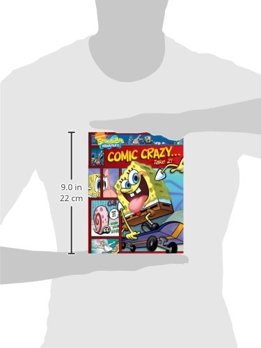 Comic Crazy . . . Take 2! (Nick Spongebob Squarepants (Simon Spotlight)) — back cover