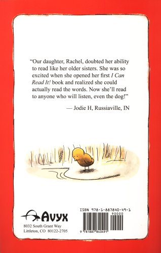 I Can Read It! Book 1 — back cover