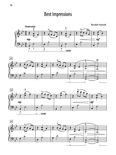 Lasting Impressions: 10 Memorable Intermediate Piano Solos in Major and Relative Minor Keys