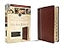 NIV, Cultural Backgrounds Study Bible (Context Changes Everything), Leathersoft, Brown, Red Letter, Thumb Indexed: Bringing to Life the Ancient World of Scripture