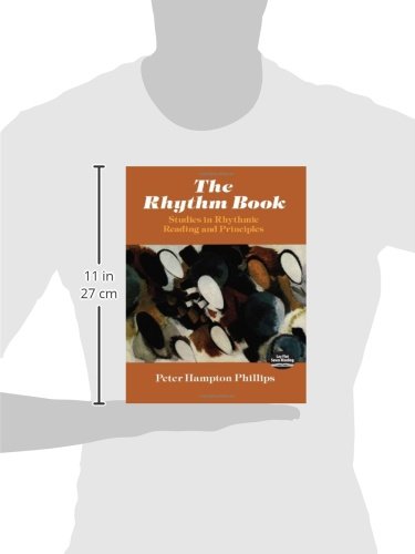 The Rhythm Book: Studies in Rhythmic Reading and Principles (Dover Books on Music) — back cover