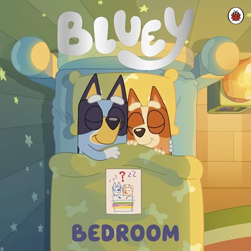 Ladybird Bluey Bedroom.