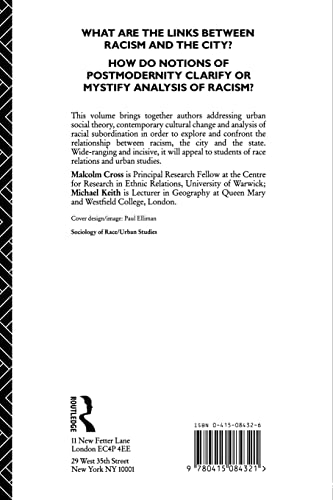 Racism, the City and the State