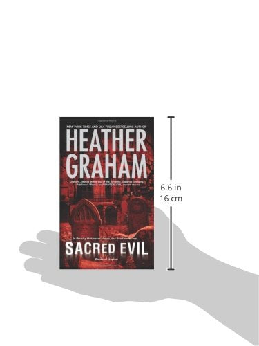 Sacred Evil (Krewe of Hunters, Book 3)