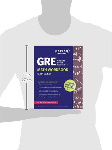 GRE Math Workbook (Kaplan Test Prep)
