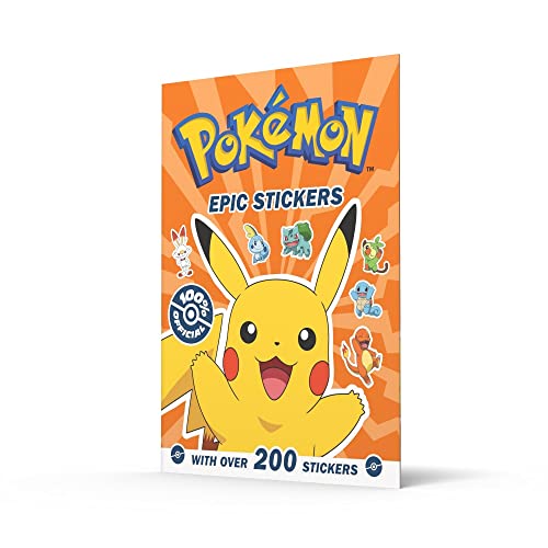Pokemon Epic stickers
