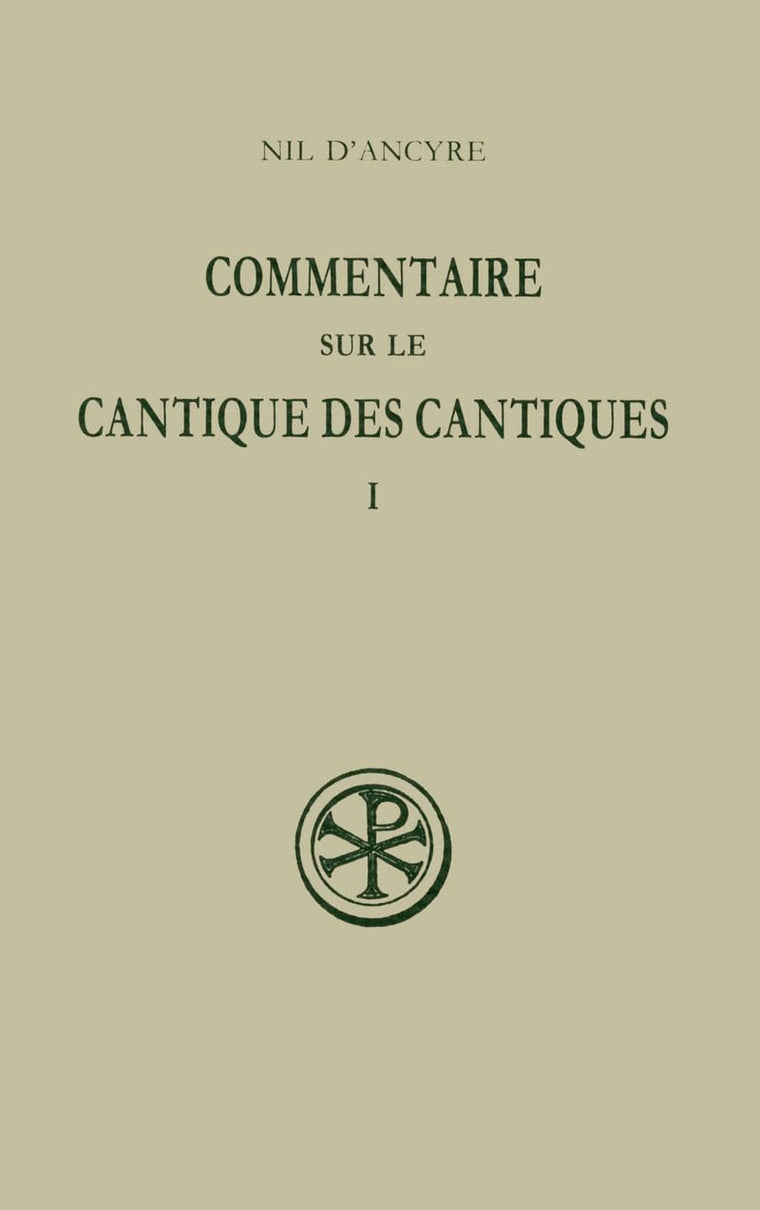SC 403 Commentaire sur le Cantique des Cantiques, I