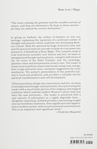 Futhark: A Handbook of Rune Magic by Edred Thorsson