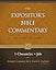 1 Chronicles–Job (4) (The Expositor's Bible Commentary)