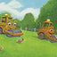 Where Do Diggers Hunt for Easter Eggs?: A Diggers board book (Where Do...Series)