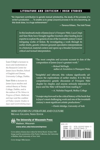 How Joyce Wrote Finnegans Wake: A Chapter-by-Chapter Genetic Guide (Irish Studies in Literature and Culture)