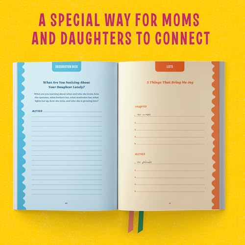 Uniquely Us: Mother & Daughter: A Back-and-Forth Journal for Teen and Tween Girls and Their Moms (Parenting Book Series)