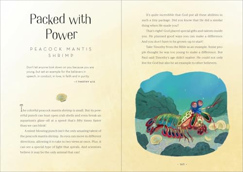 Wild Faith Devotional for Kids: 52 Amazing Animals That Point to One Great God