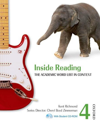 Inside Reading 4 Student Book Pack: The Academic Word List in Context
