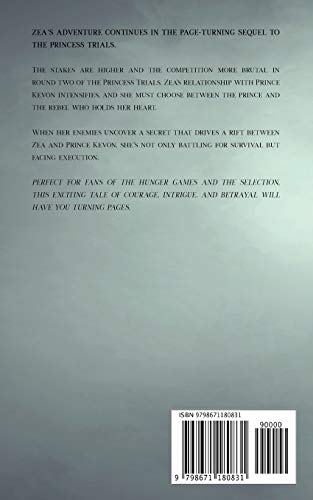 The Princess Games: A young adult dystopian romance (The Princess Trials)