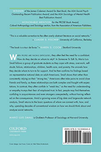 Someone To Talk To: How Networks Matter in Practice