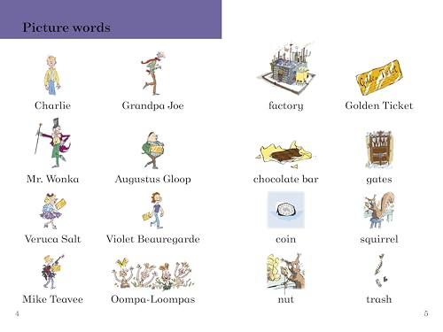 Ladybird Readers Level 3 - Roald Dahl: Charlie and the Chocolate Factory (ELT Graded Reader)