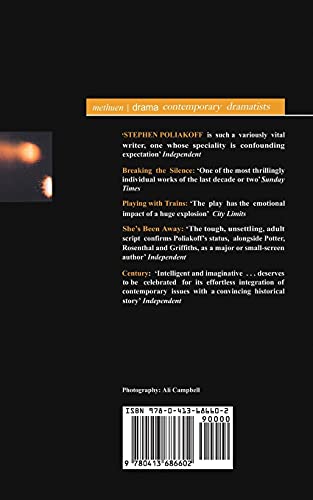 Poliakoff Plays: 2 (Contemporary Dramatists)