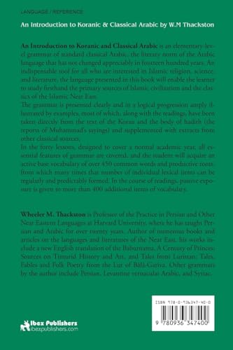 An Introduction To Koranic and Classical Arabic