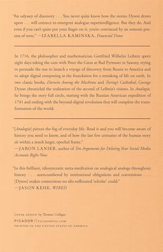 Analogia: The Emergence of Technology Beyond Programmable Control